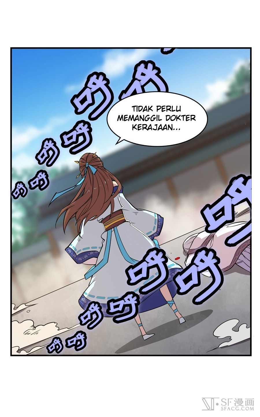 Martial King’s Retired Life Chapter 10 Gambar 17